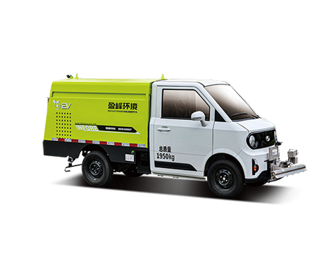 “小精灵”路面养护车